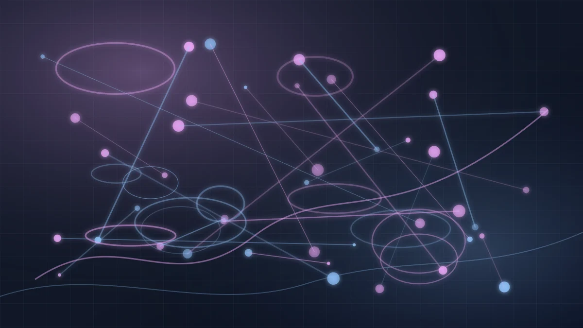 AI generated scientific imaging visualization with microscopy patterns and neural analysis overlays